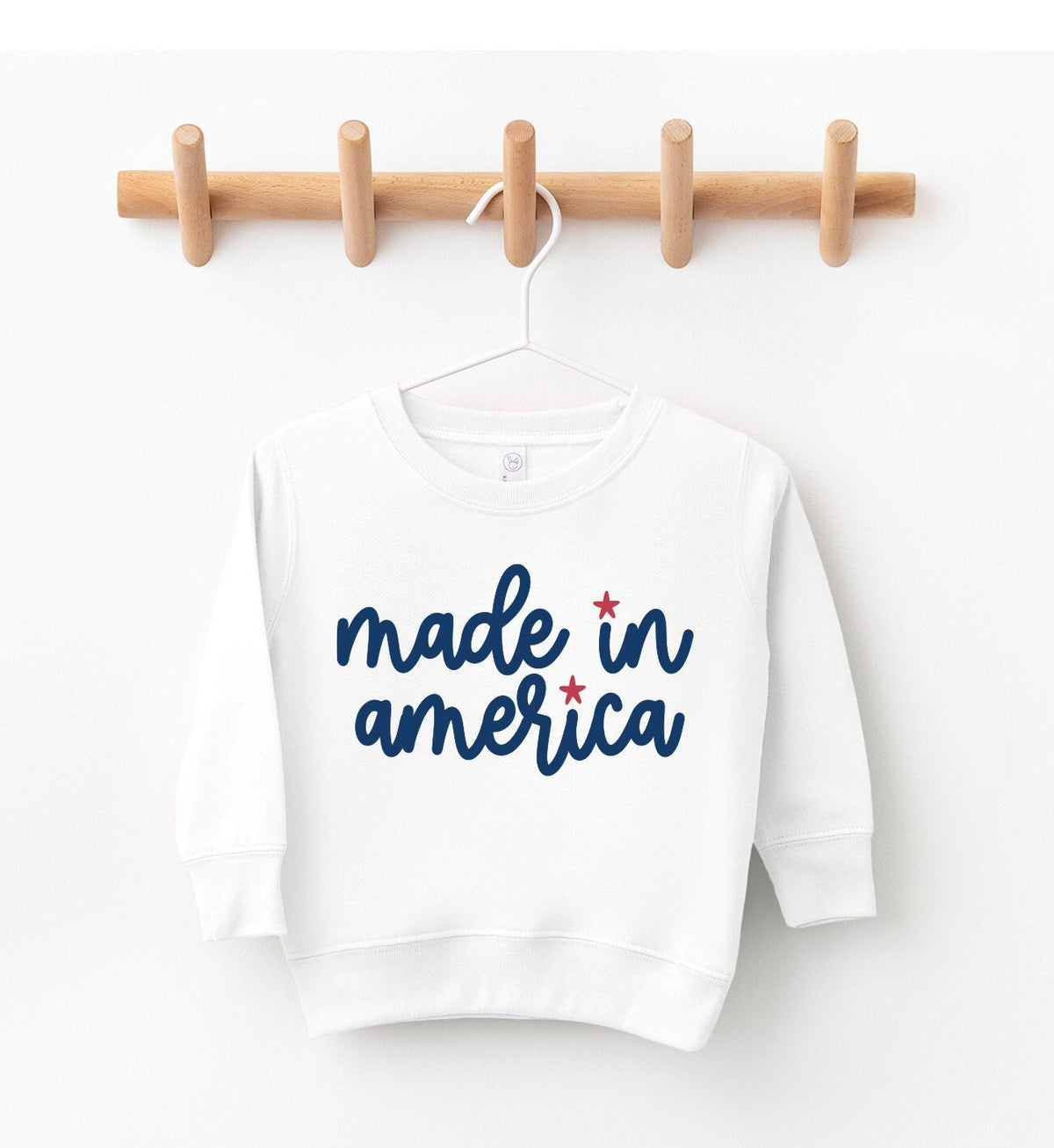 Patriotic Made in America Shirt: 4th of July Tee, Bodysuit, Sweatshirt