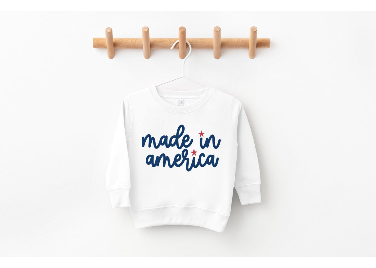 Red White & Blue Baby Romper: Patriotic Newborn Outfit