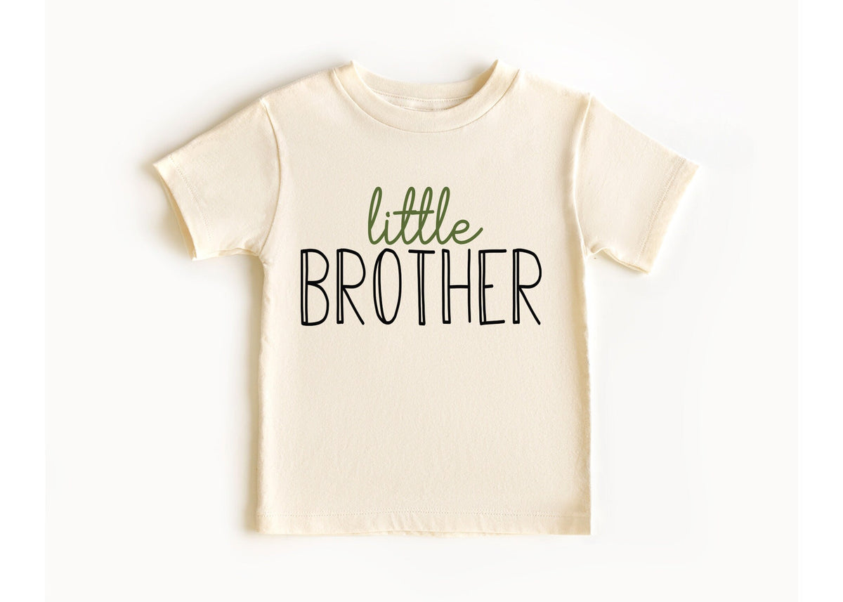 Matching Sibling Outfit: Big Brother/Sister Shirt or Romper Set