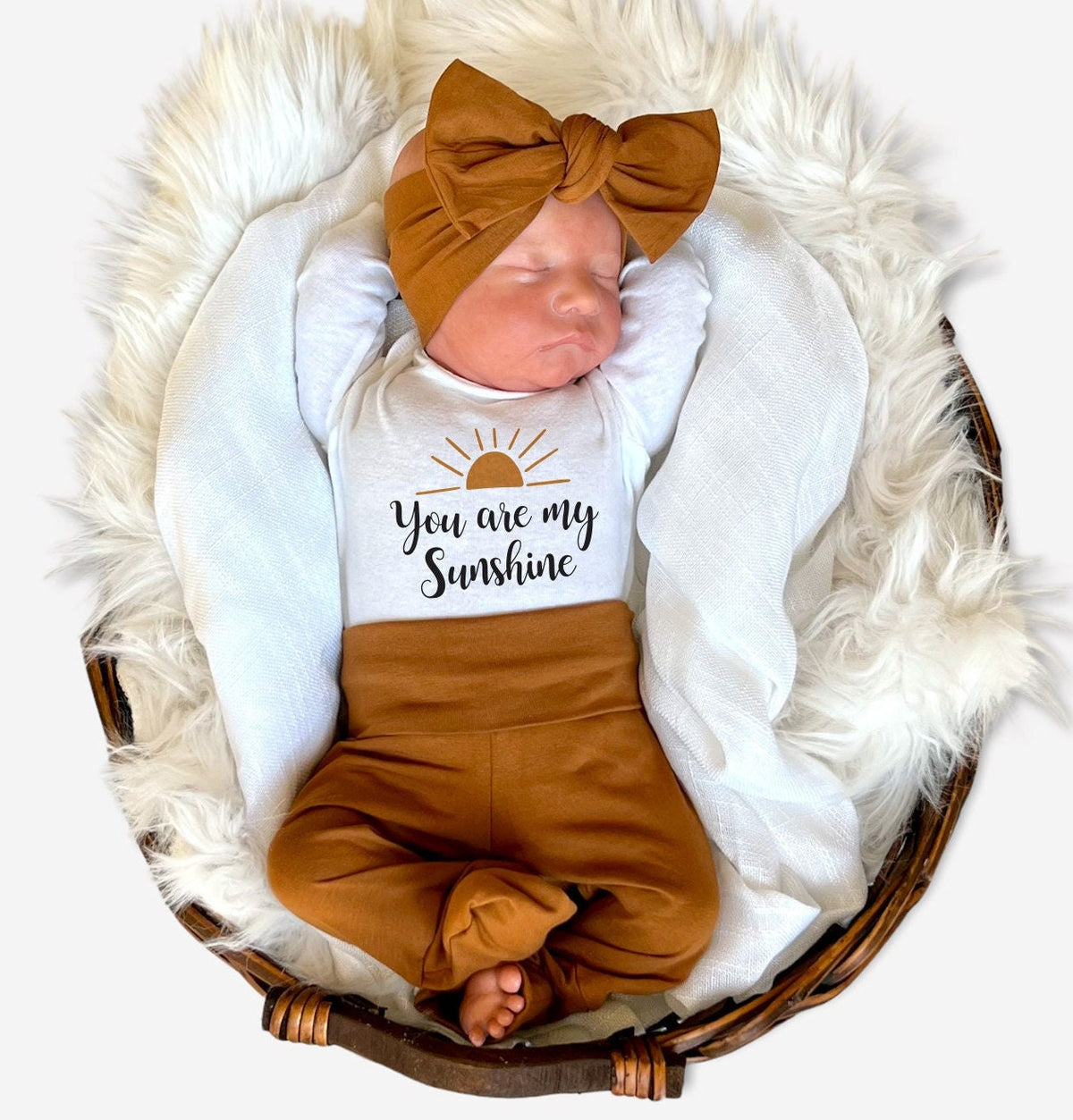 Newborn Knotted Headband: Soft Cotton Baby Girl Headwrap