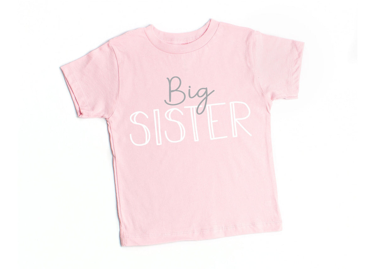 Big Little Brother Sibling Shirts, Matching Family Shirts, Navy Blue Shirt or Romper Newborn Coming Home Outfit - Youth, Toddler Baby Sizes