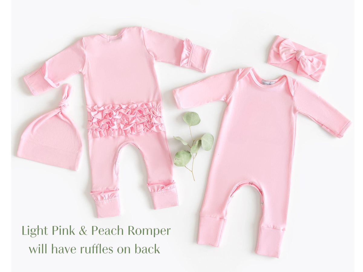 Sibling Shirts: Big, Little, Baby Brother/Sister Matching Set