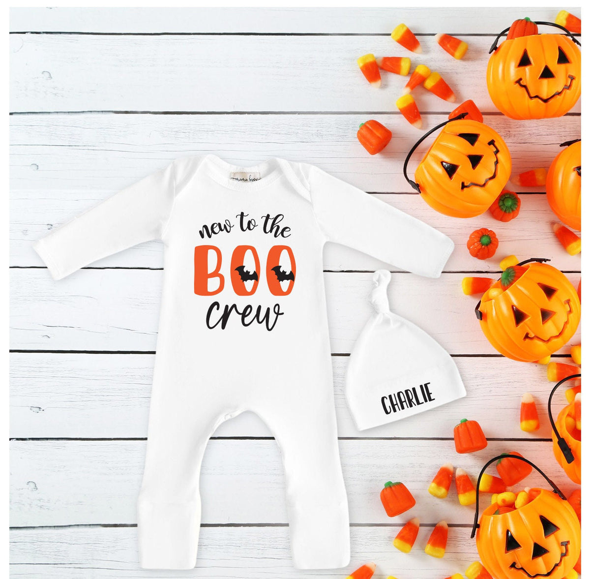Halloween Boo Crew Matching Family Shirts: Sibling Outfits