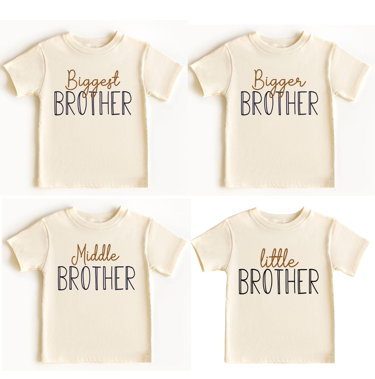 Big Brother Shirt: Sibling Matching Outfit, Baby Coming Home Romper