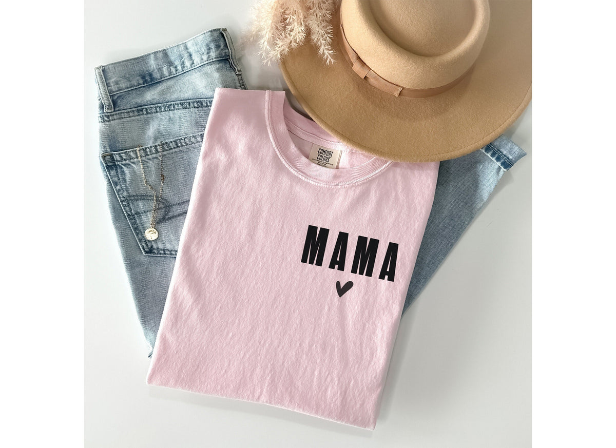 Mama, Mommy, Mom, Bruh Mom Life Shirt - Perfect Gift for Mothers Day Gift for Mommy - Funny Mom Shirt for New Mom - Comfort Colors Tee