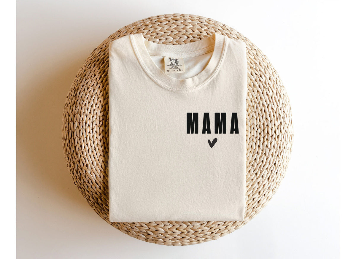 Mama, Mommy, Mom, Bruh Mom Life Shirt - Perfect Gift for Mothers Day Gift for Mommy - Funny Mom Shirt for New Mom - Comfort Colors Tee