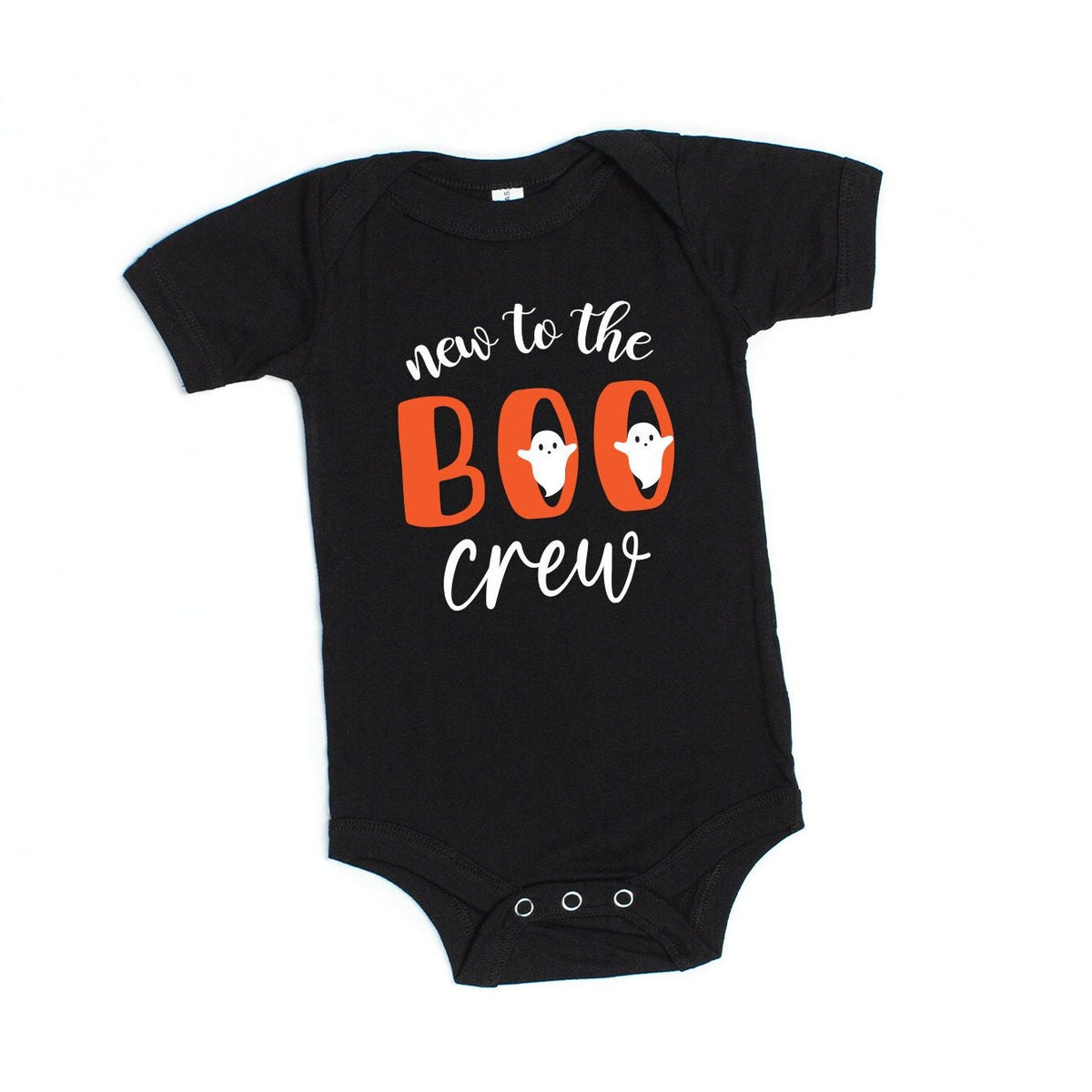 Halloween Boo Crew Matching Family Shirts: Sibling Outfits