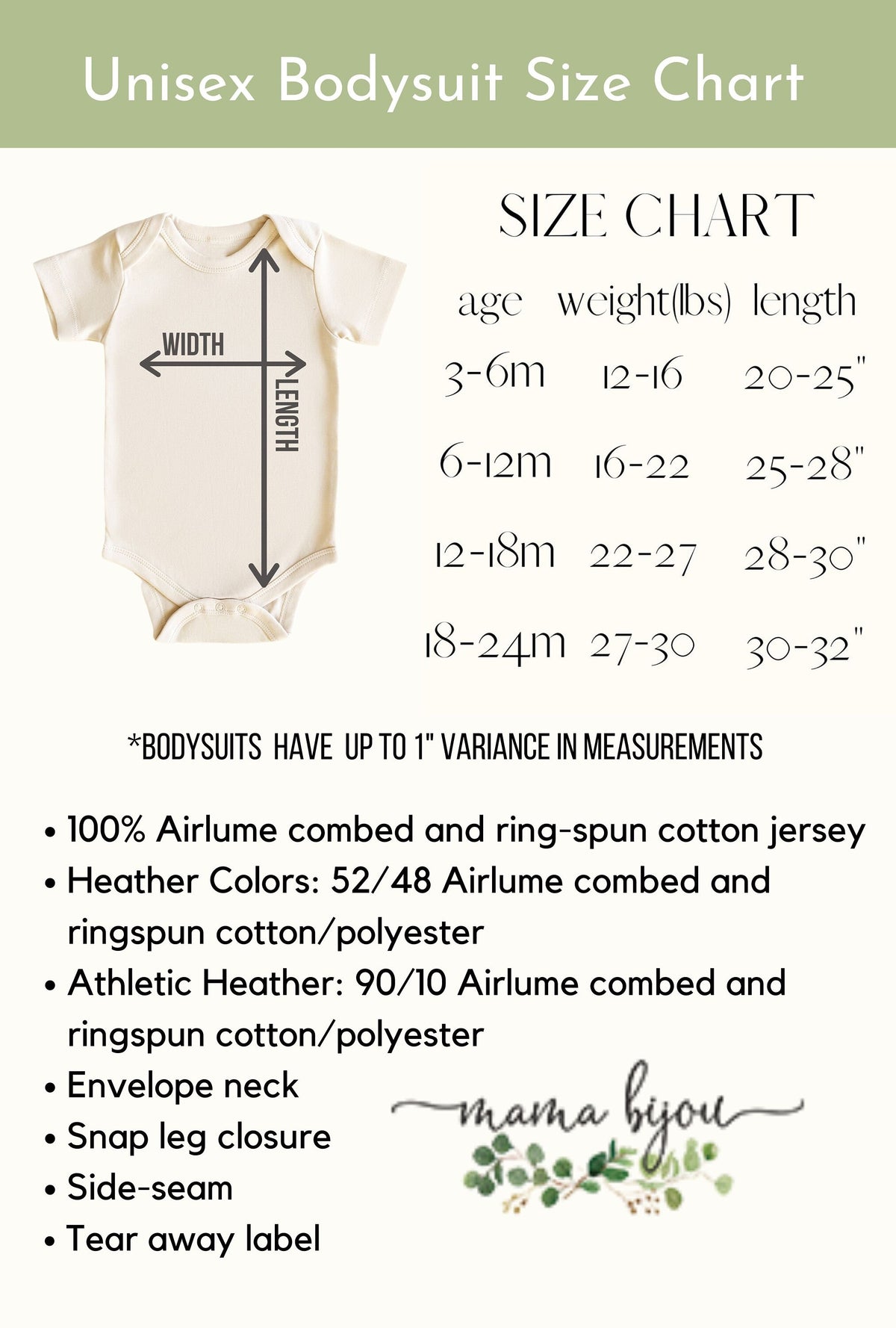 Personalized Sister Shirts: Matching Family Outfit, Olive Green Boho Baby