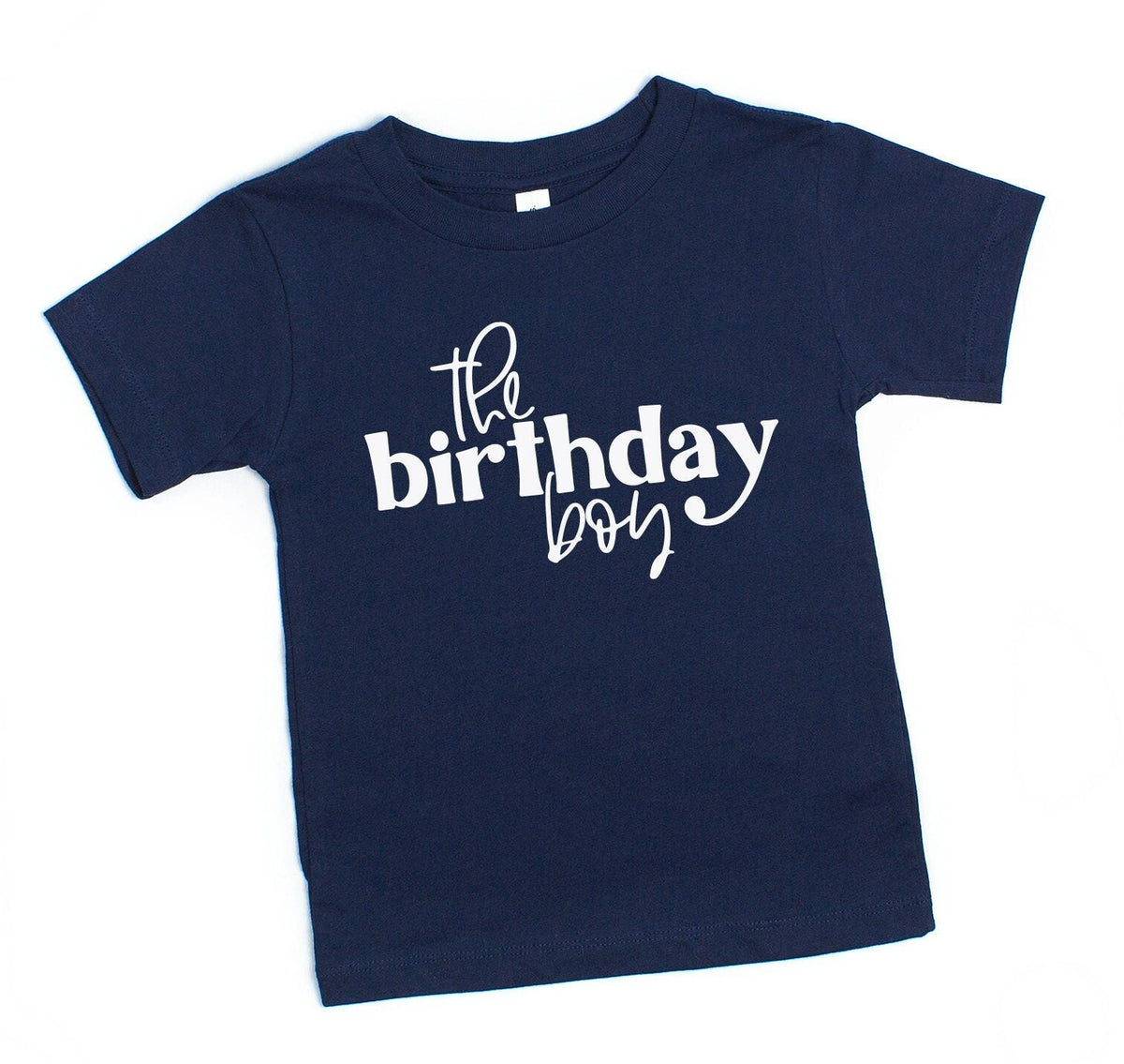 Birthday Boy Shirt: Toddler & Baby Sizes