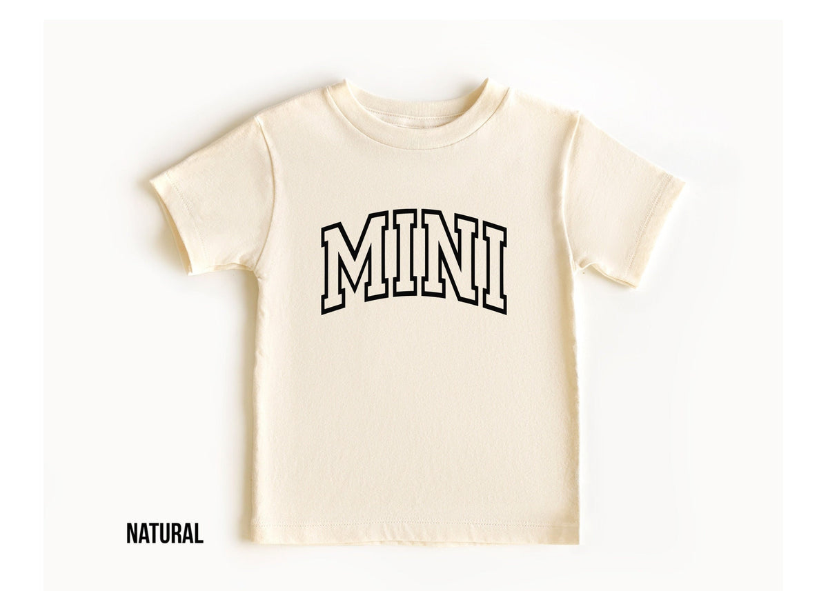 Matching Family Varsity Shirts: Mom, Dad, Baby & Mini Sibling