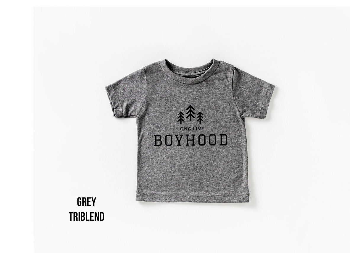 Long Live Boyhood Shirt: Little Explorer Tee