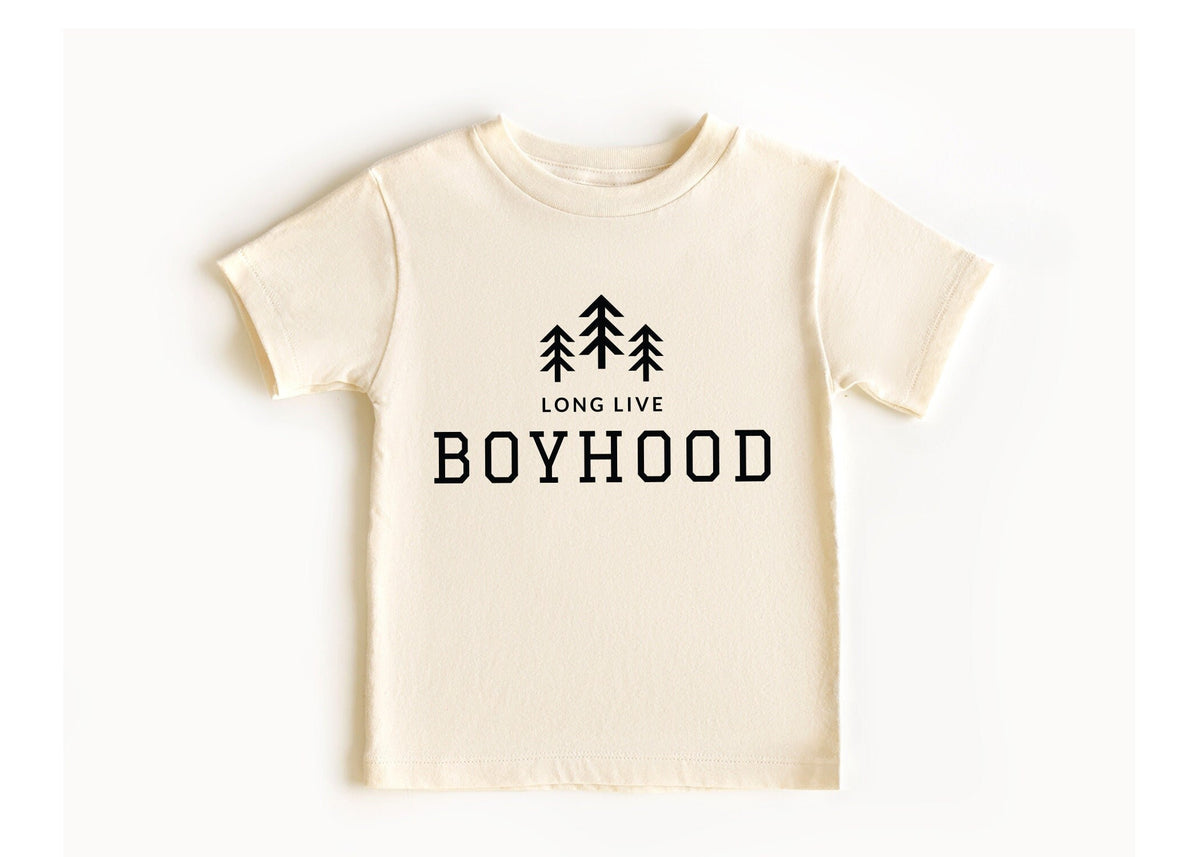 Long Live Boyhood Shirt: Little Explorer Tee