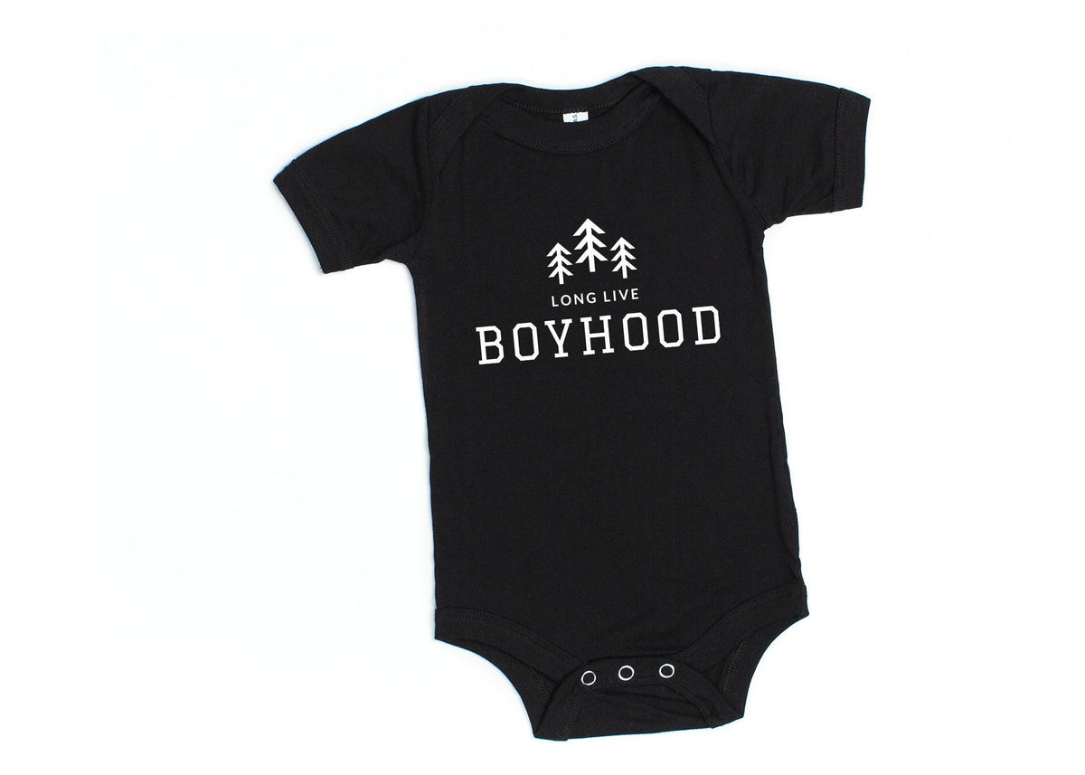Long Live Boyhood Shirt: Little Explorer Tee
