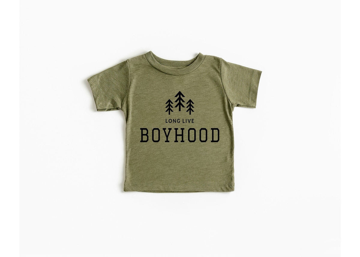 Long Live Boyhood Shirt: Little Explorer Tee