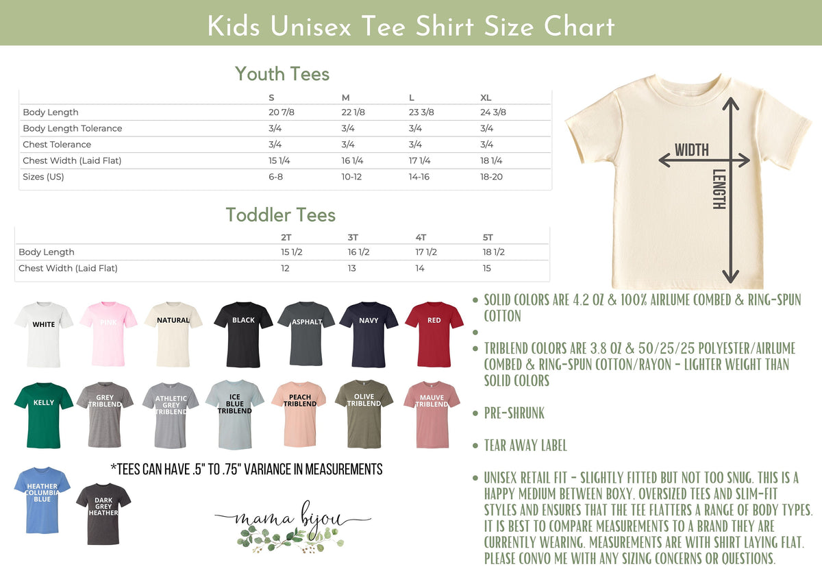 Rad Like Dad Kids Shirt - Perfect Gift for Father's Day or The New Dad! Tee Shirt Available in Baby, Toddler and Youth Sizes