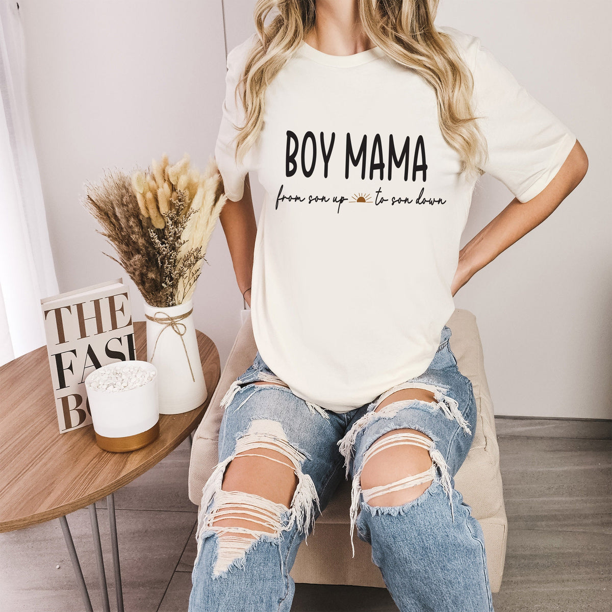 Boy Mama Shirt From Son Up to Son Down, Mothers Day Shirt, Mom of Boys Shirt, Mommy Shirt, New Mom Gift, Baby Boy Announcement Tee Shirt