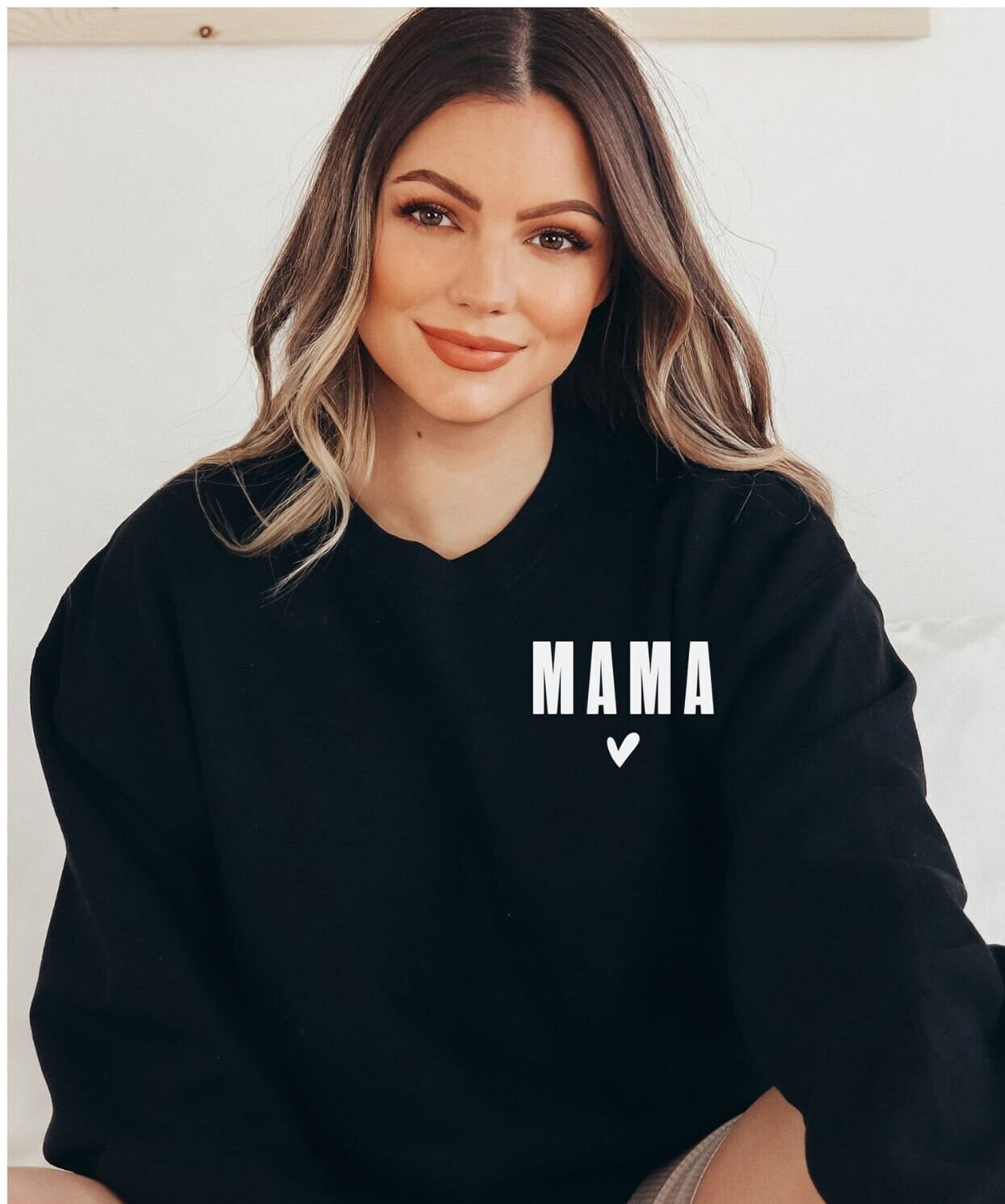 Customizable Mom Sweatshirt: New Mom Gift, Mother's Day Present