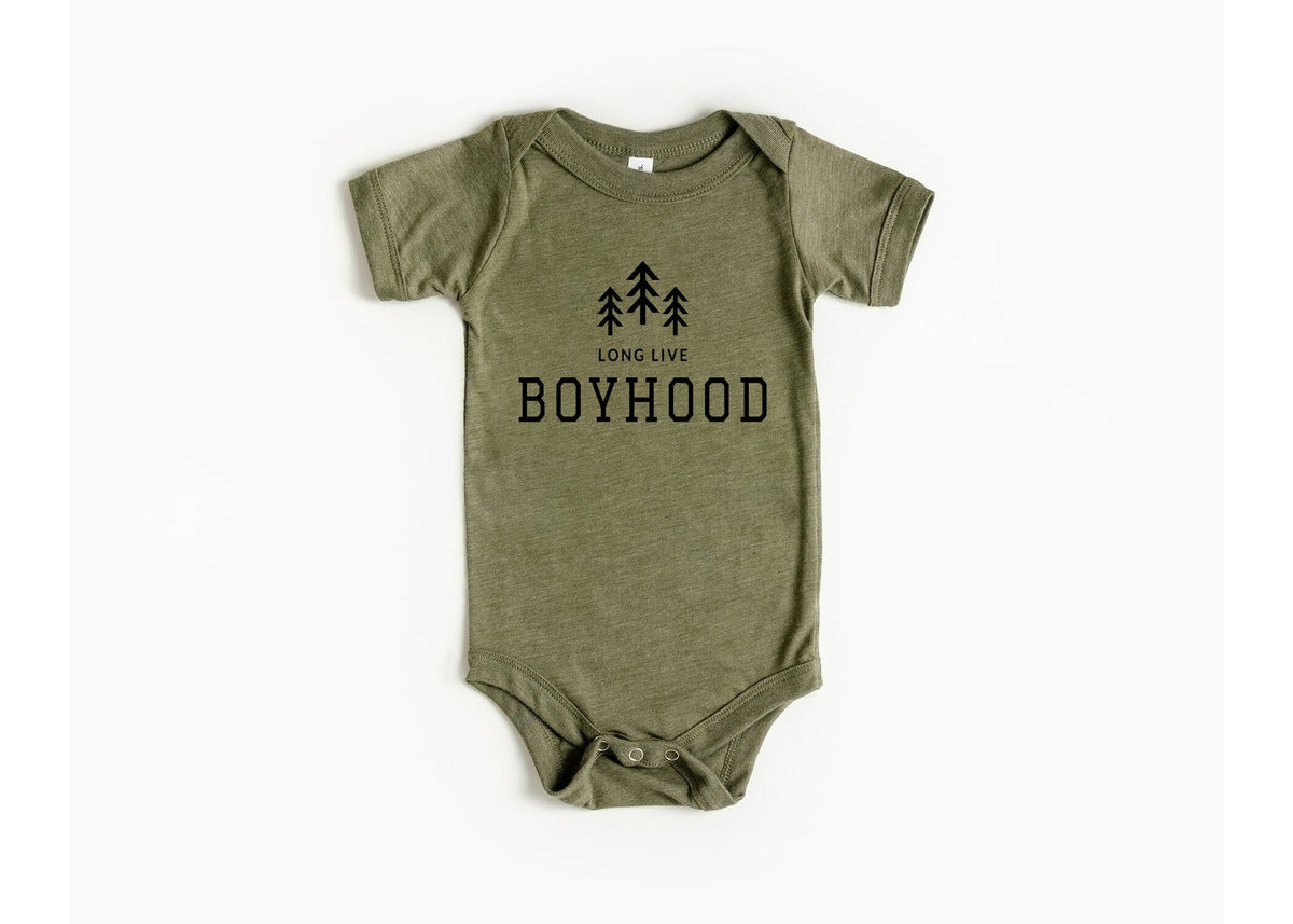 Long Live Boyhood Shirt: Little Explorer Tee