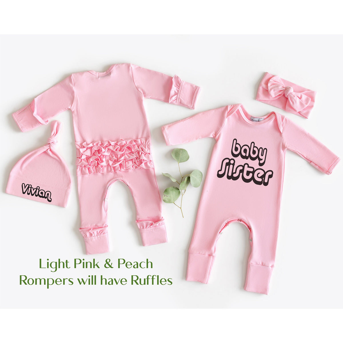 Retro Big Sister Shirt: Sibling Matching Outfit