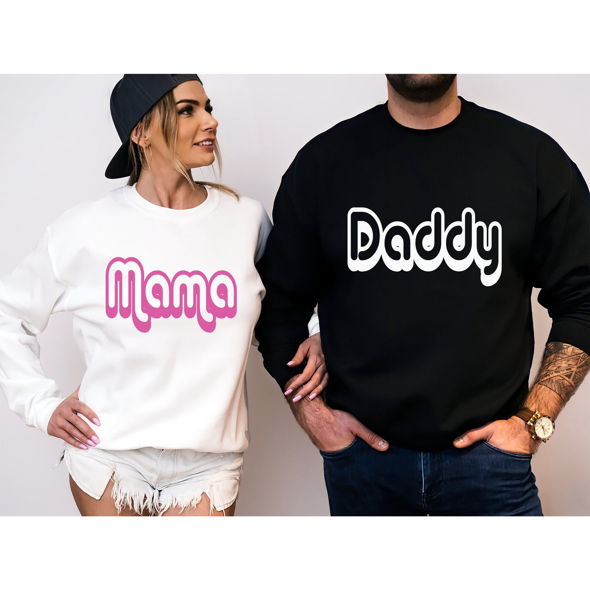 Retro Big Sister Shirt: Sibling Matching Outfit