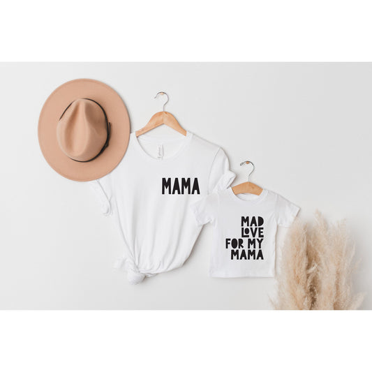 Mommy and Me Shirts for Mom and Son or Daughter - Perfect Mothers Day Gift for New Moms - Matching Family Outfits in Variety Colors & Sizes