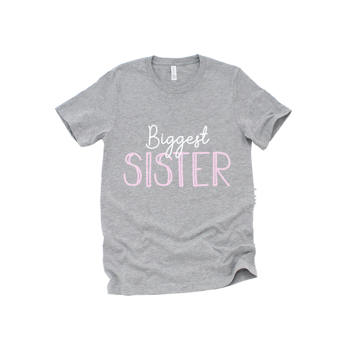 Big Sister Shirt & Little Sister Romper: Matching Sibling Outfit