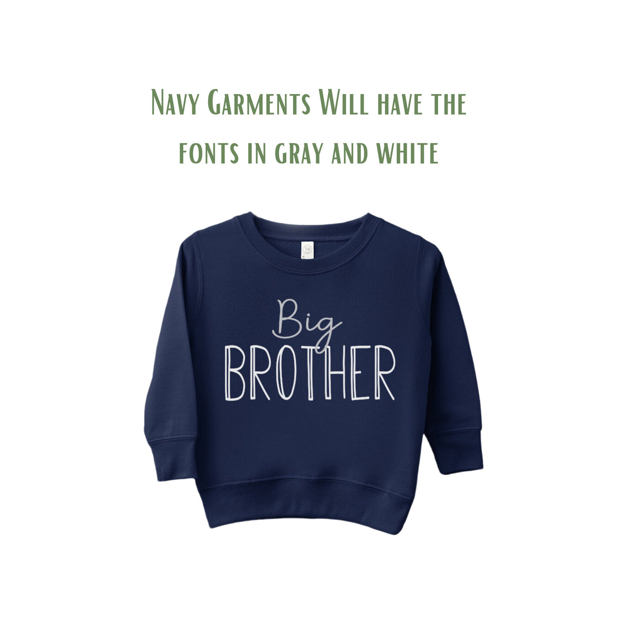 Matching Family Shirts: Newborn Outfit, Sibling Tees