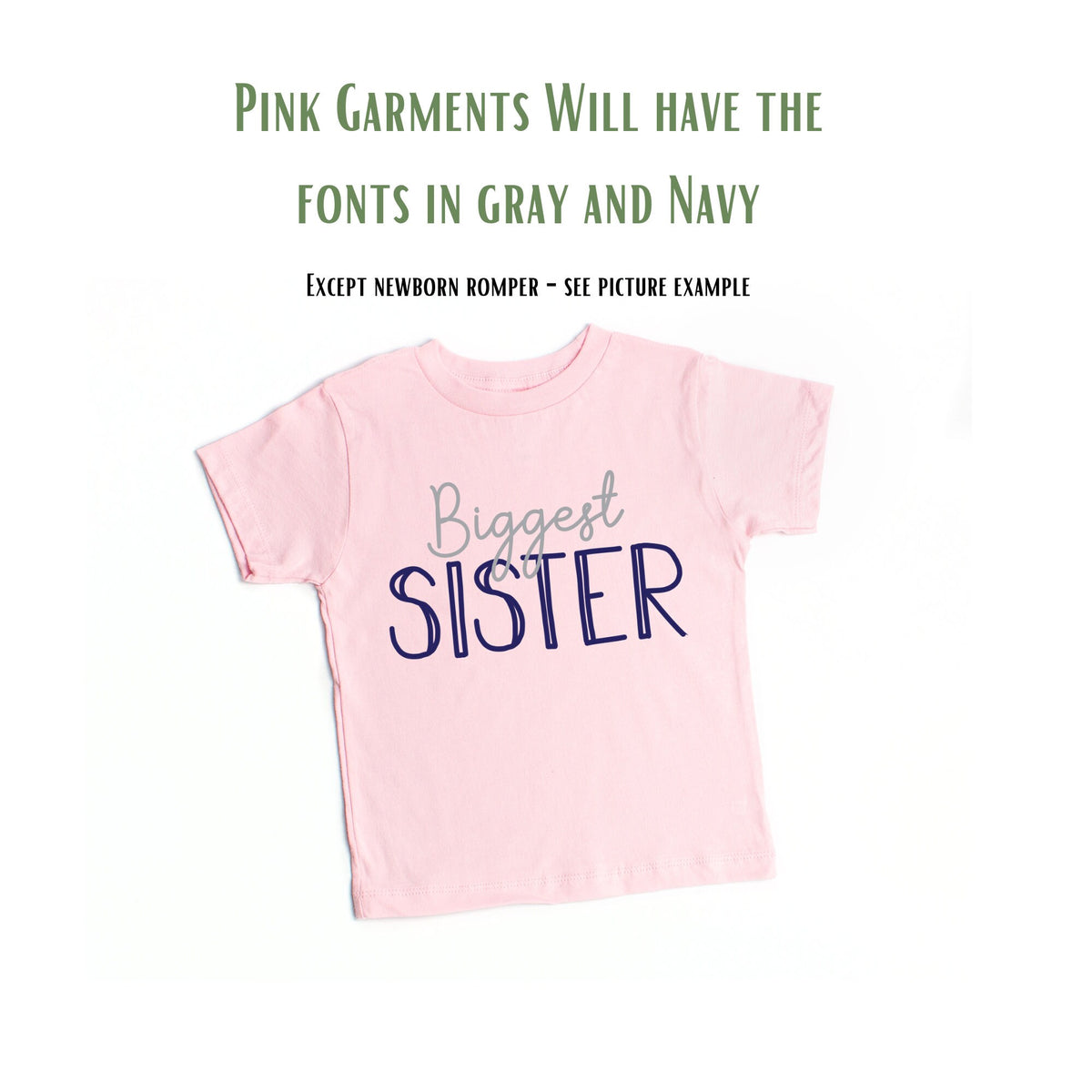 Matching Family Shirts: Sibling Newborn Outfit, Mom Dad Brother Sister Tees
