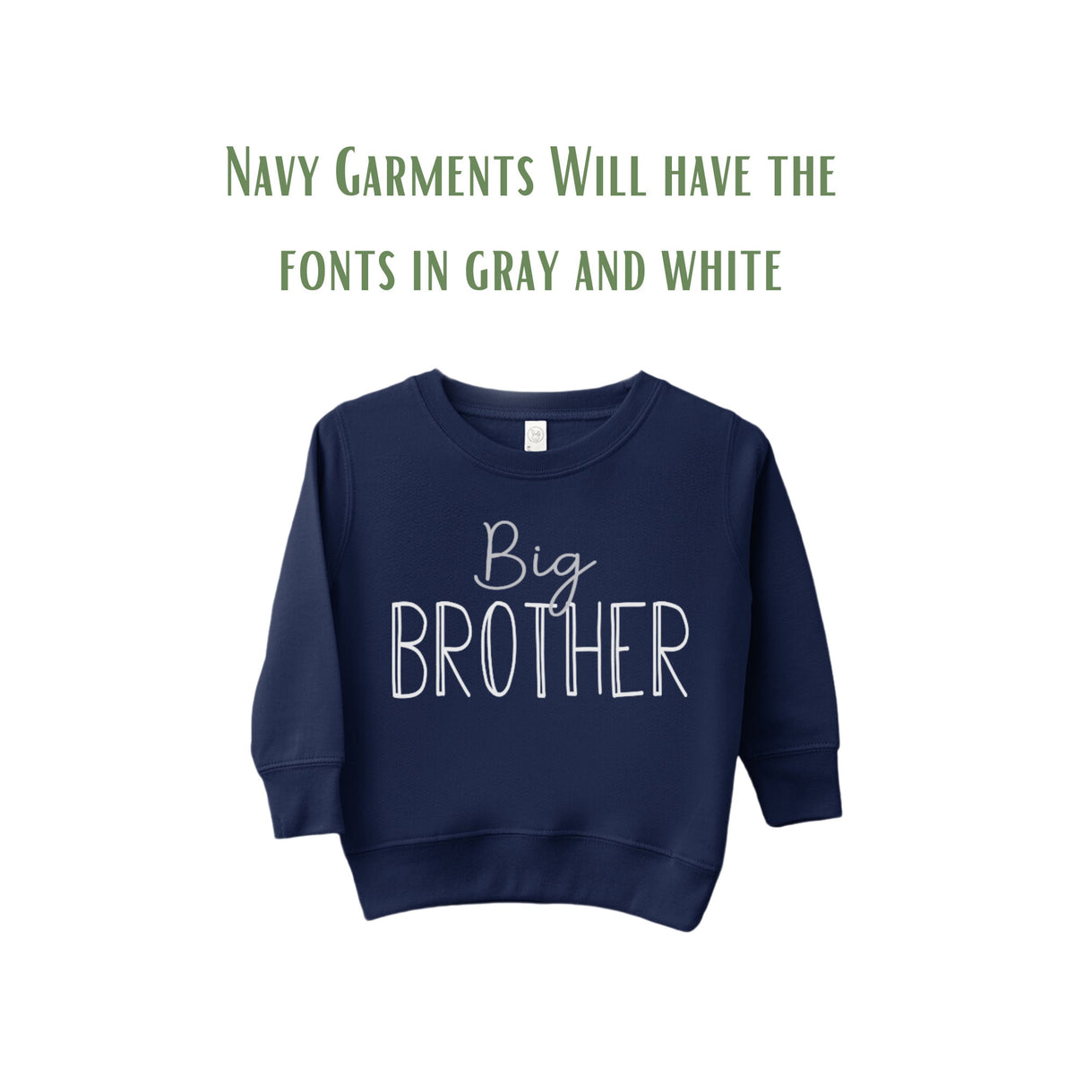 Matching Family Shirts: Sibling Newborn Outfit, Mom Dad Brother Sister Tees