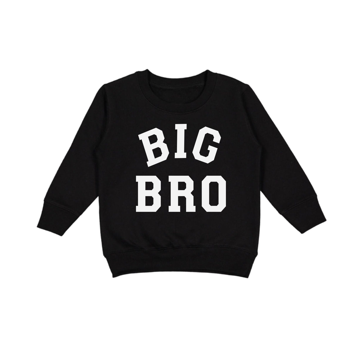 Personalized Varsity Little Brother Outfit: Cotton Baby Romper & Hat
