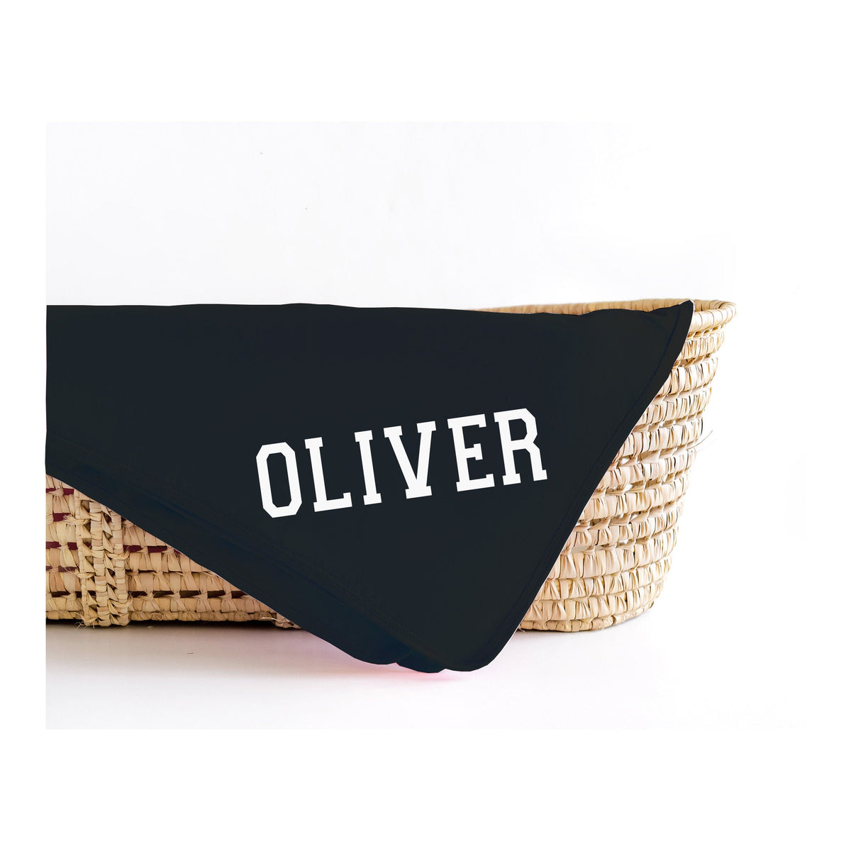 Personalized Varsity Little Brother Outfit: Cotton Baby Romper & Hat