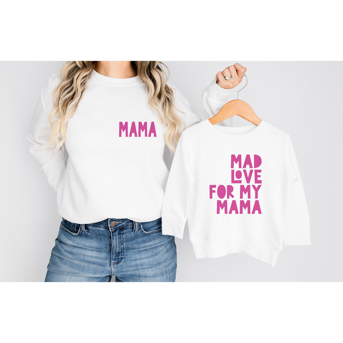 Mommy and Me Shirts for Mom and Son or Daughter - Perfect Mothers Day Gift for New Moms - Matching Family Outfits in Variety Colors & Sizes