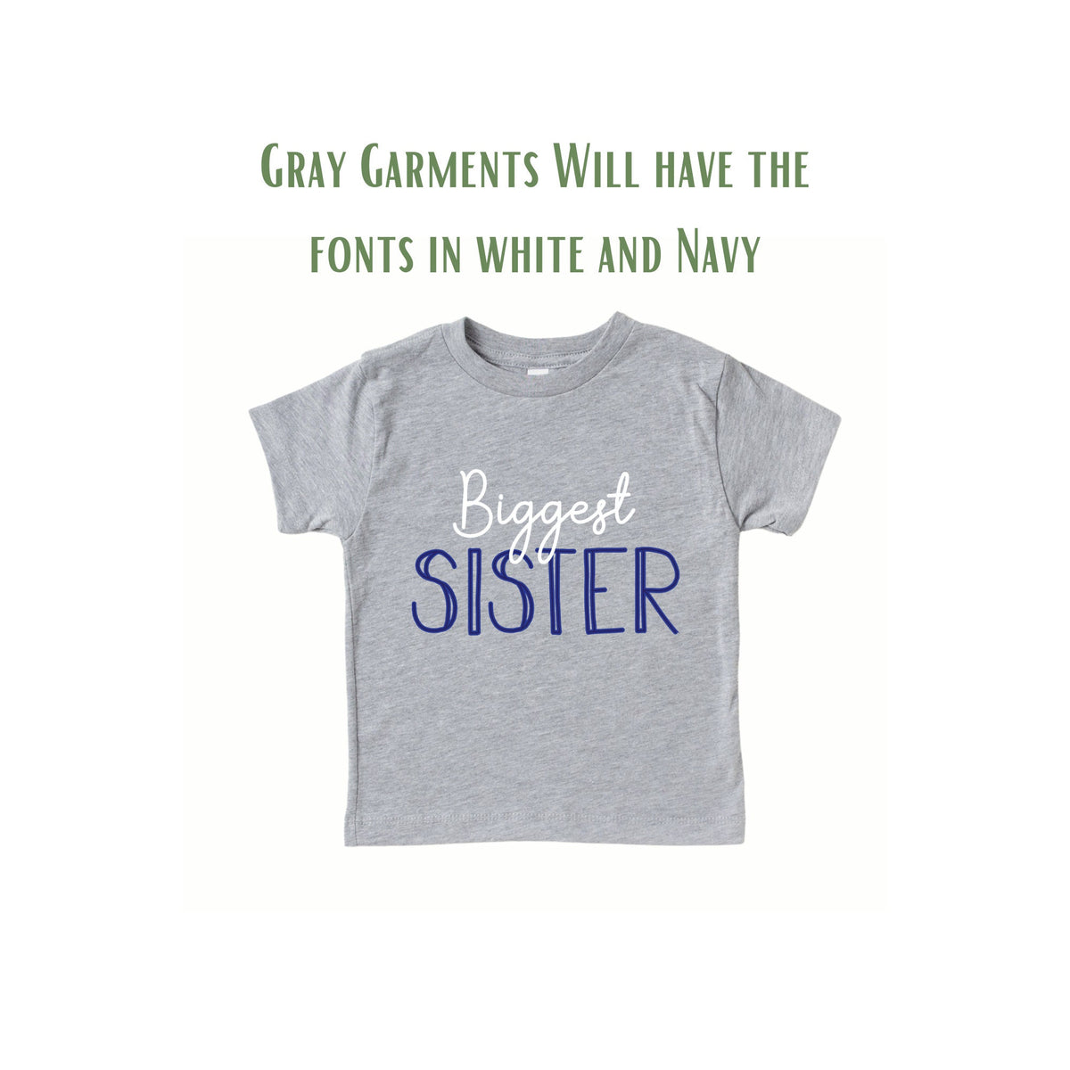 Matching Family Shirts: Newborn Outfit, Sibling Tees