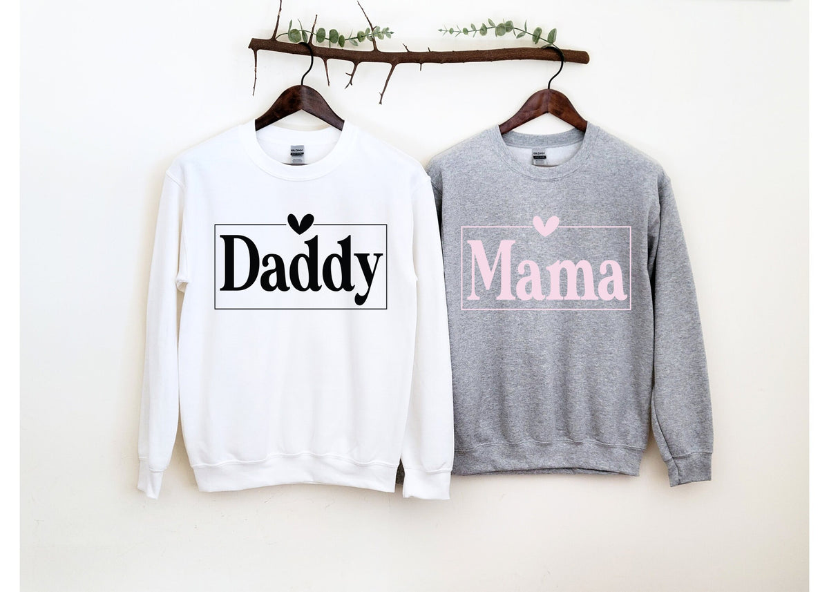 Big Sister Shirt: Retro Sibling Matching Family Shirts