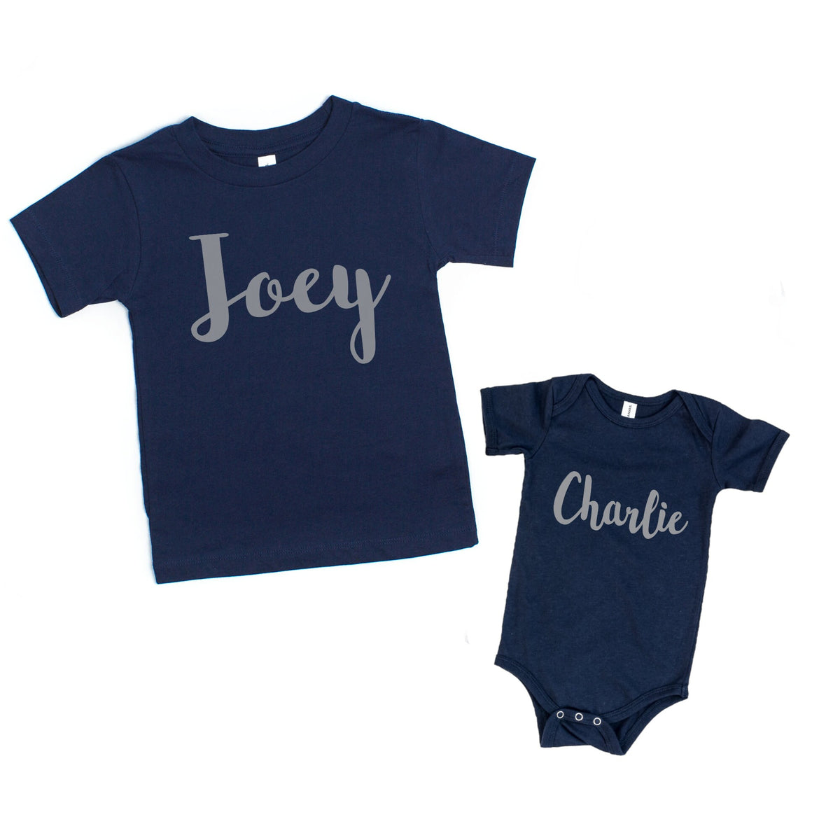 Baby Boy Coming Home Outfit Personalized, Navy Baby Romper, Baby Shower Gift Boy, Baby Hospital Outfit, Sibling Announcement Clothing