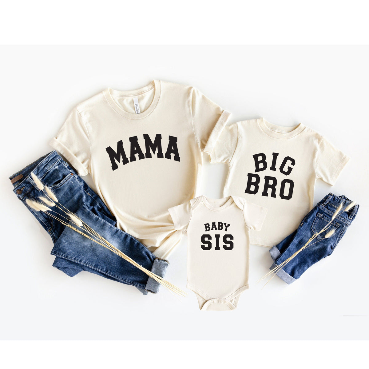 Mom Shirt, Dad Shirt, Great Mothers Day or Fathers Day Gift, Gift For Mom or Dad Varsity Matching Family Shirts For Family and Siblings