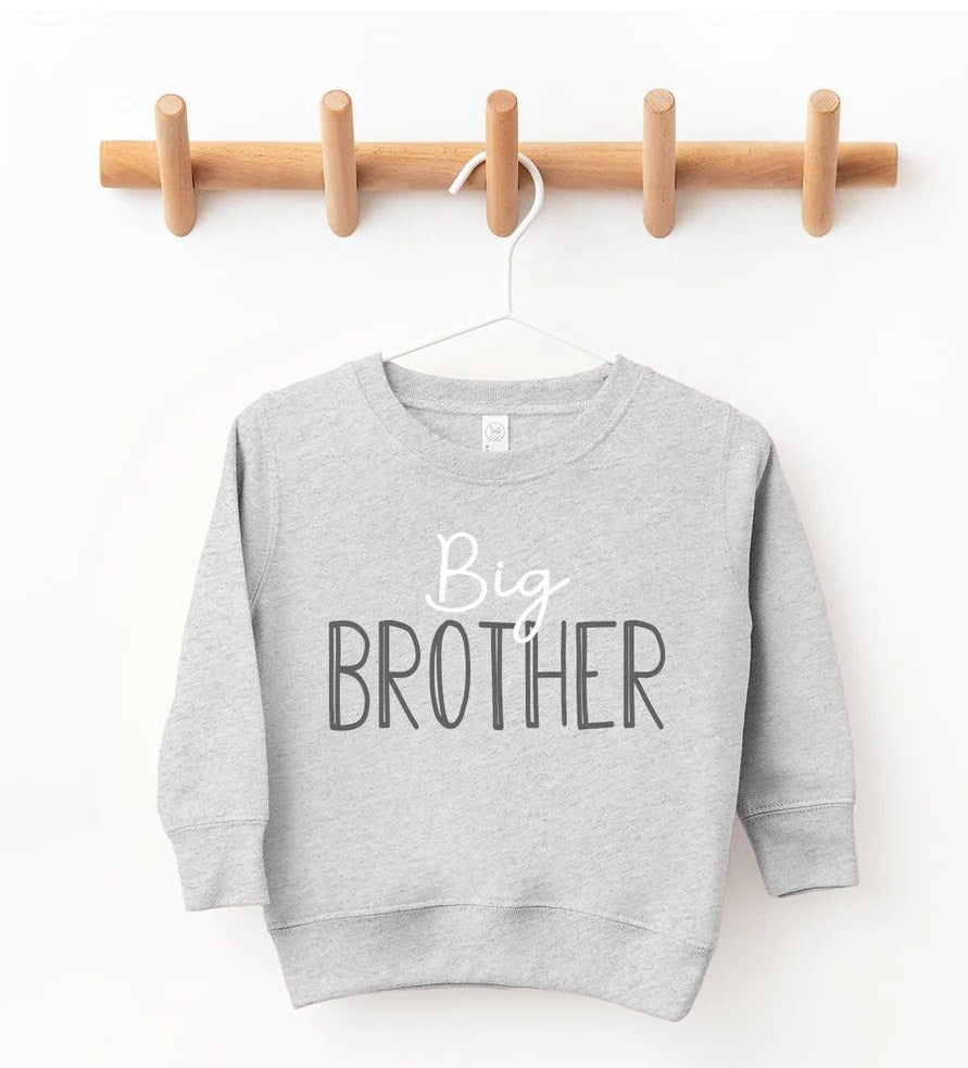 Big Sister Shirt & Little Sister Romper: Matching Sibling Outfit
