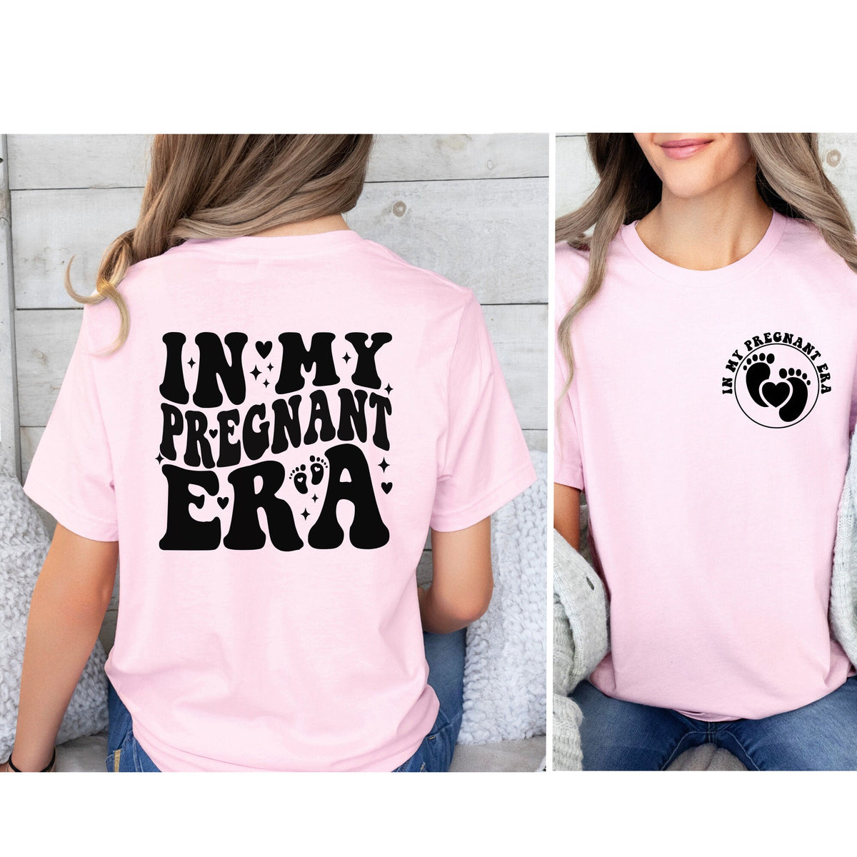 In My Pregnancy Era Tee or Sweatshirt - Expecting Mom Gift