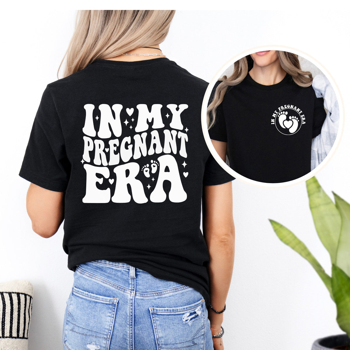 In My Pregnancy Era Tee or Sweatshirt - Expecting Mom Gift