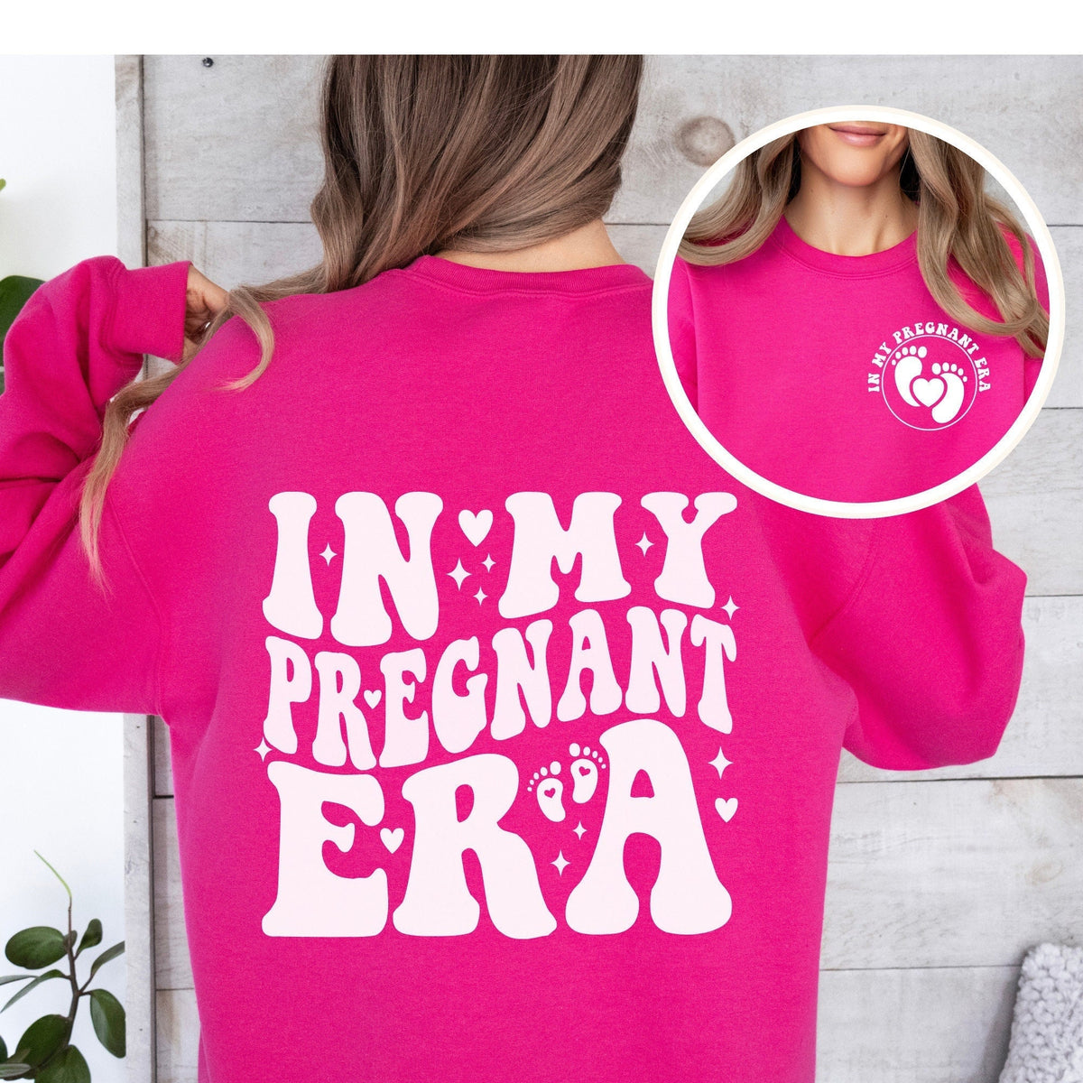 In My Pregnancy Era Tee or Sweatshirt - Expecting Mom Gift