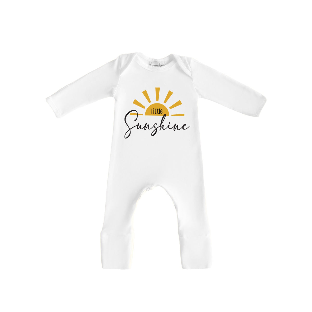Little Sunshine Baby Shirt - Perfect Gender Neutral Sun Baby Shower Gift or Birthday Party Shirt