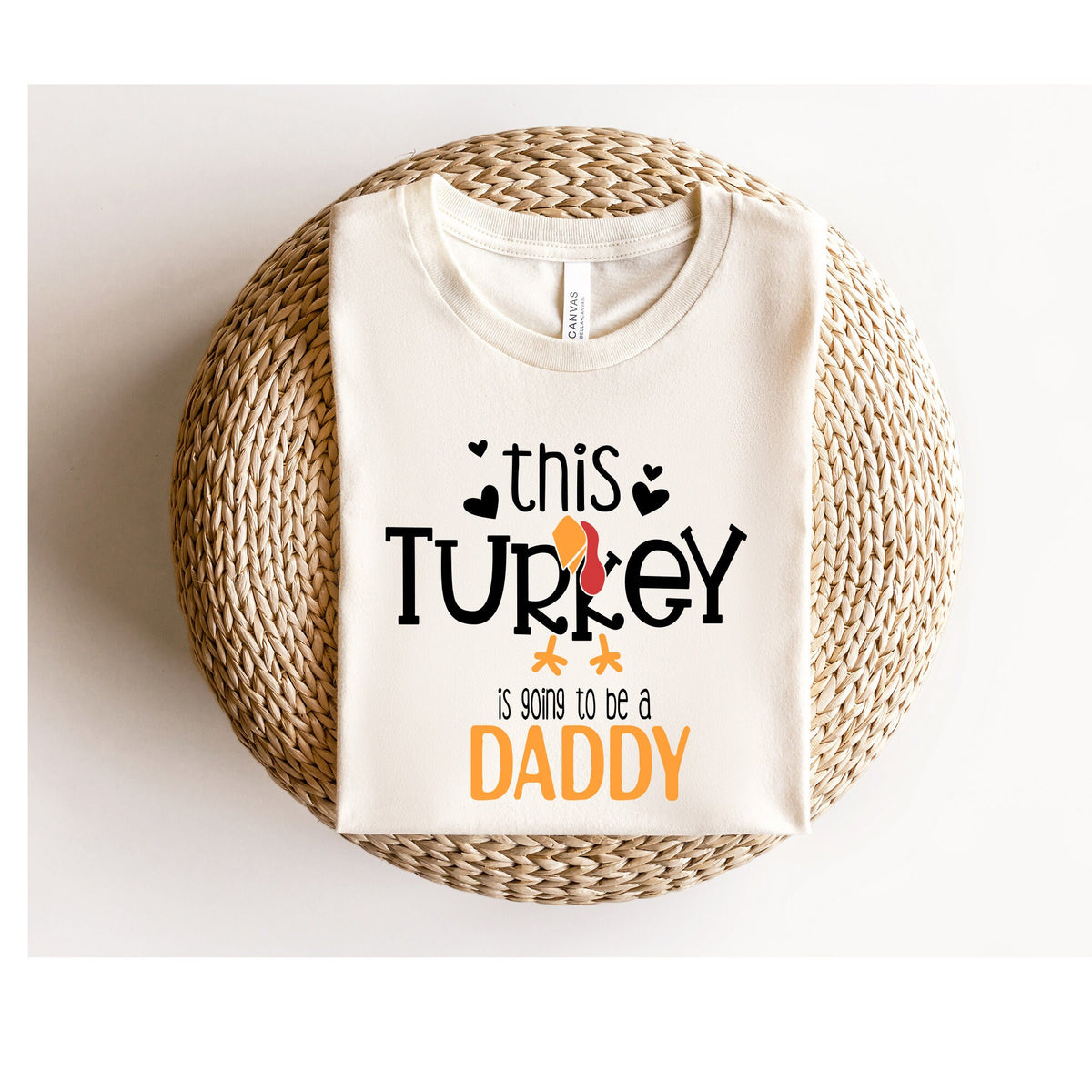 Thanksgiving Big Brother Shirt: Fall Turkey Tee