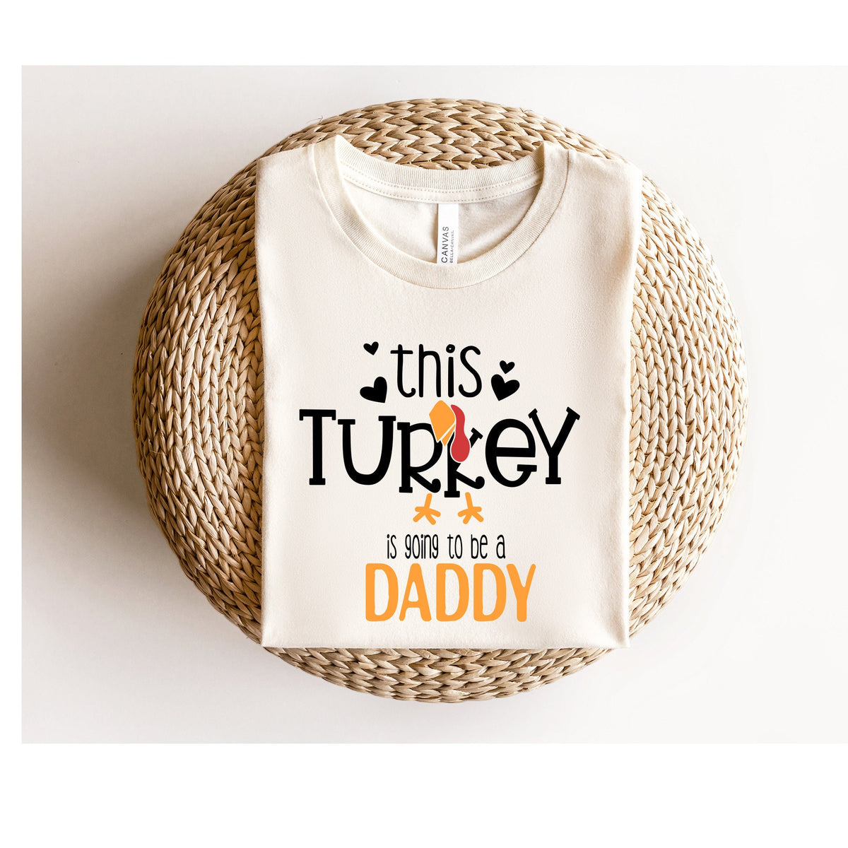 Thanksgiving Big Sister Turkey Shirt: Fall Pregnancy Announcement Tee