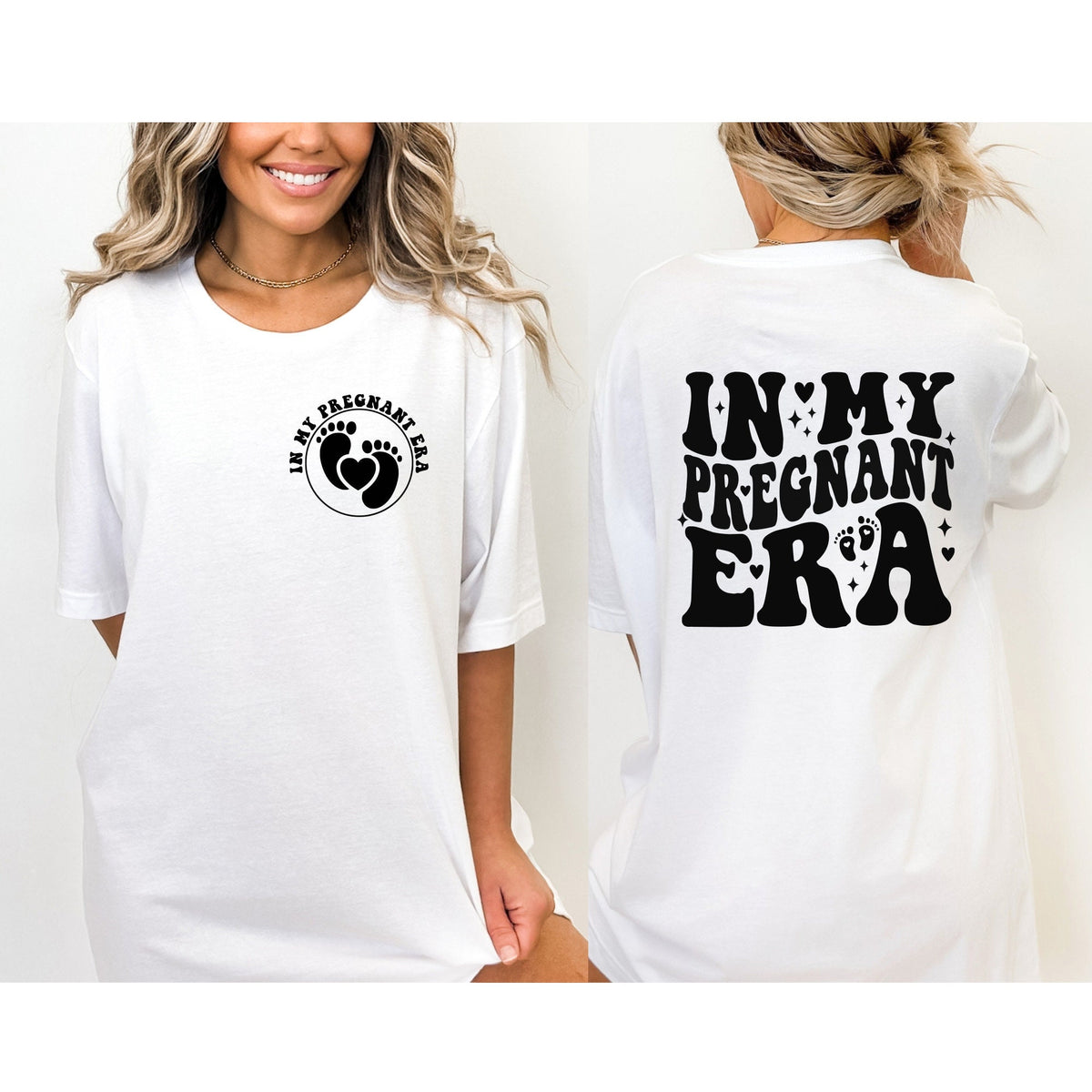 In My Pregnancy Era Tee or Sweatshirt - Expecting Mom Gift
