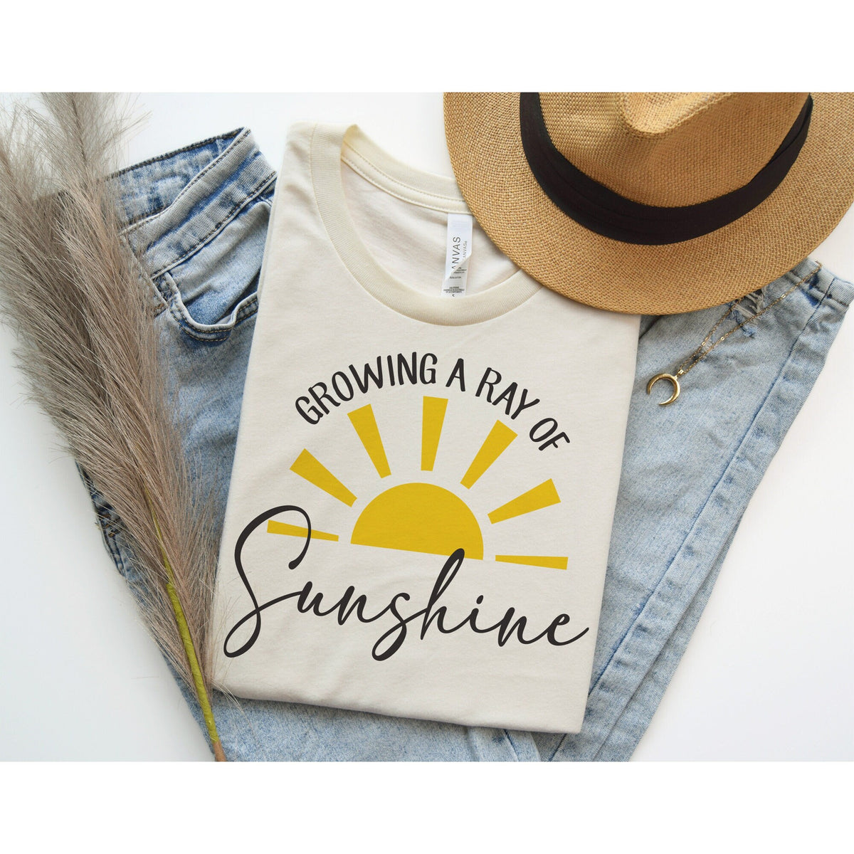 Ray of Sunshine Pregnancy Shirt: Expecting Mom Gift, Baby Shower Tee