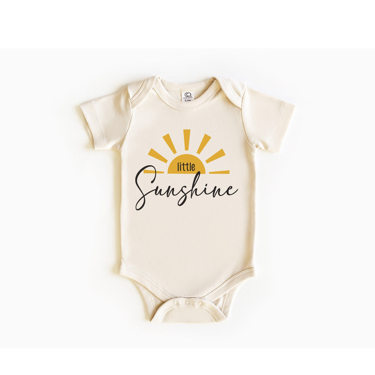 Little Sunshine Baby Shirt - Perfect Gender Neutral Sun Baby Shower Gift or Birthday Party Shirt