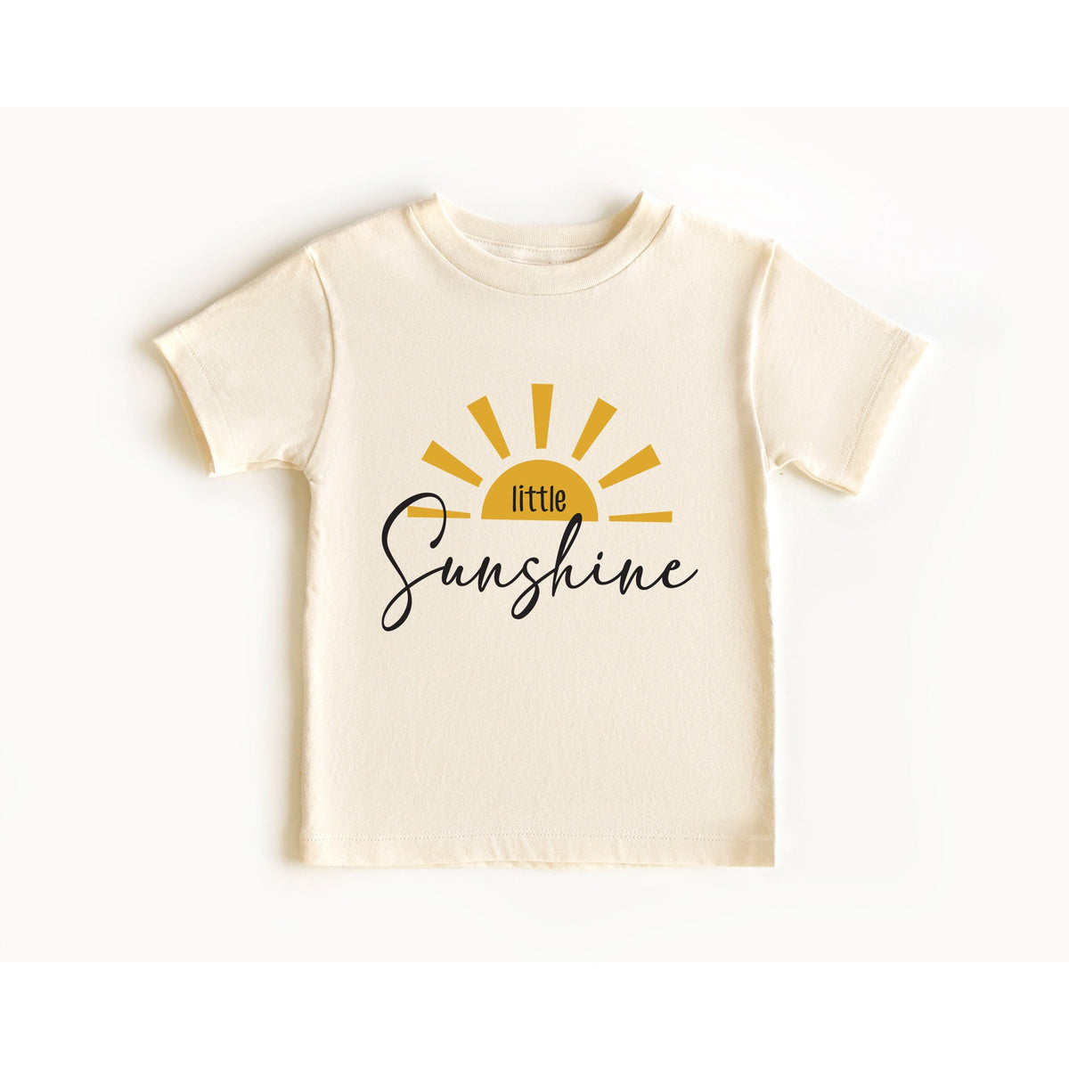 Little Sunshine Baby Shirt - Perfect Gender Neutral Sun Baby Shower Gift or Birthday Party Shirt