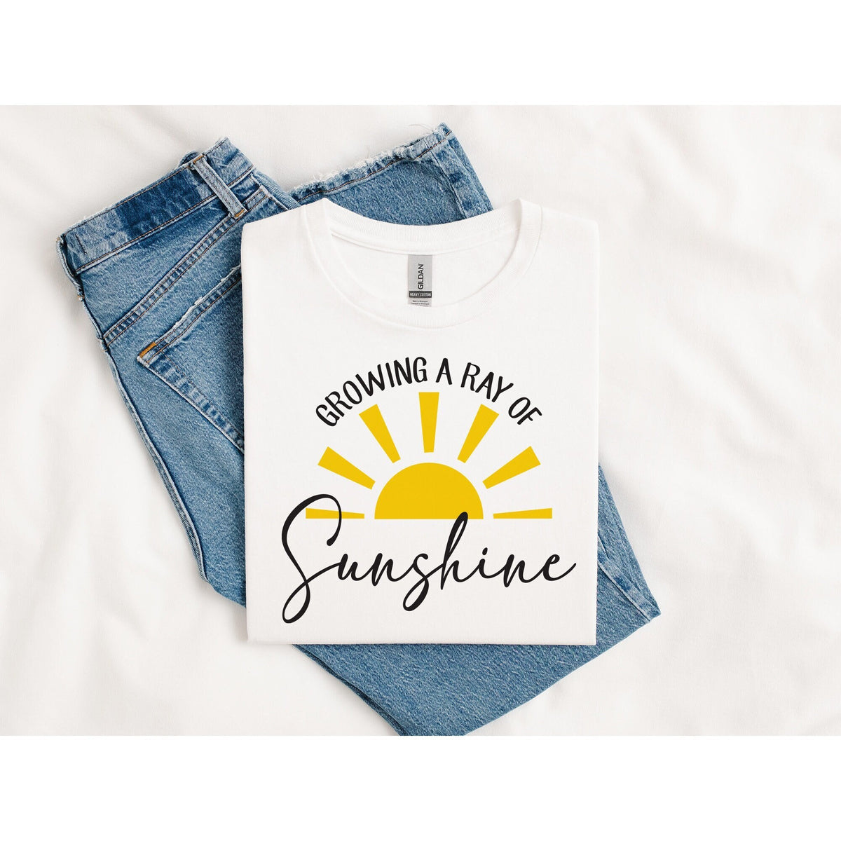 Ray of Sunshine Pregnancy Shirt: Expecting Mom Gift, Baby Shower Tee