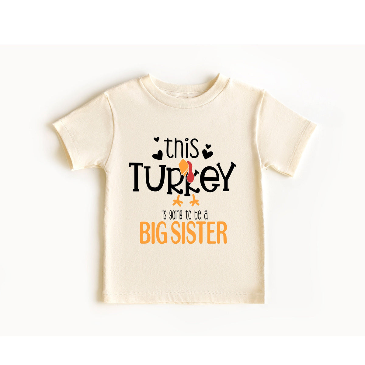Thanksgiving Pregnancy Announcement Shirt - Expecting a Little Turkey - Fall Baby Reveal Tee