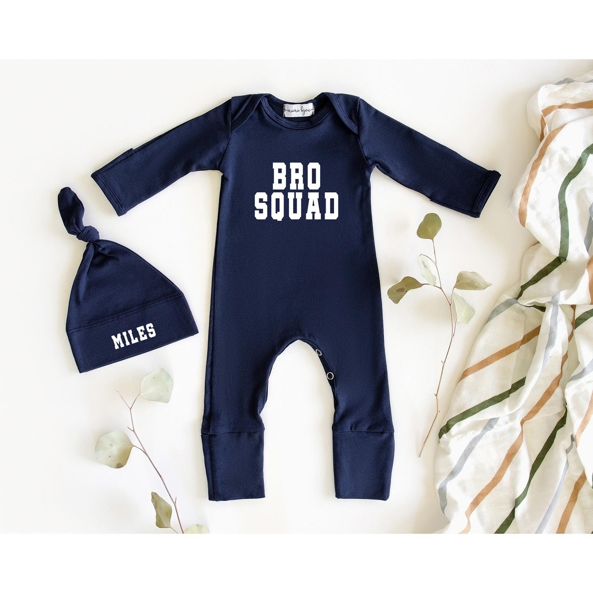 Bro Squad Matching Family Shirts | Boy Mom Shirt | Dad of Boys Tee | Dad and Son Tee Shirts | Available on T-Shirt, Sweatshirt or Baby